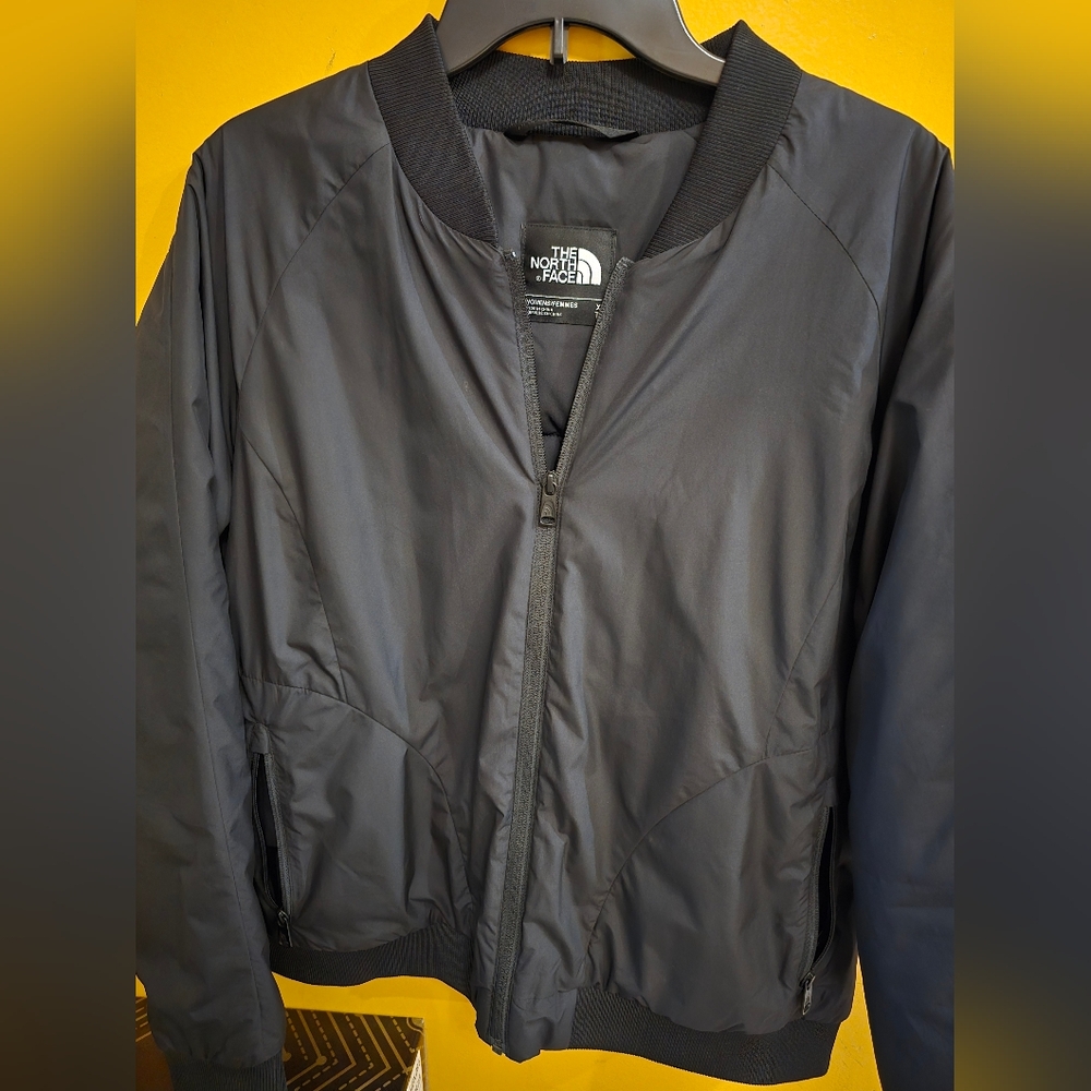 The North Face Womens Black Bomber Jacket